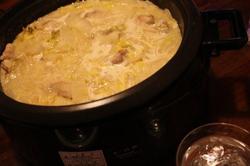 白菜にんにく味噌鍋