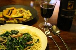 福袋黒豚ベーコン料理