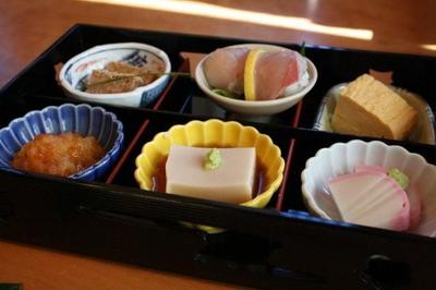 うぶすな　そば懐石