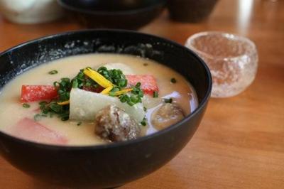 うぶすな　そば懐石