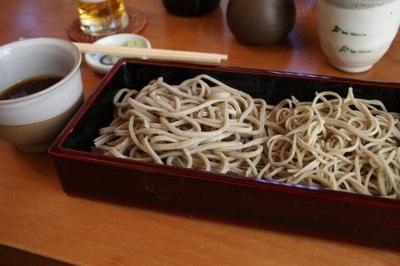 うぶすな　そば懐石