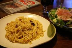 カルボナーラ風？