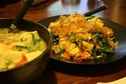 豆腐料理　豆腐チャンプルー　カニカマあんかけ豆腐