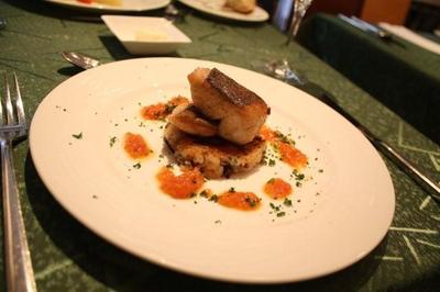 目鯛のムニエル