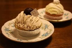 ルージュ・ブランシュのモンブラン