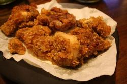 鳥鍈（とりえい）のから揚げ