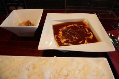 牛ほほ肉のシチュー　麻布シチュー