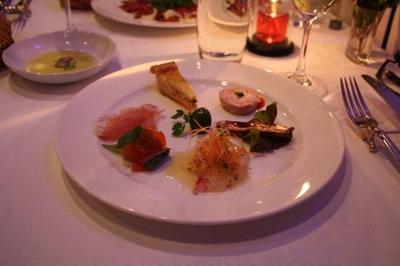 セレーナ　前菜盛り合わせ