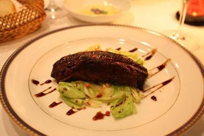 セレーナ　三元豚バラ肉のバルサミコ酢煮込み