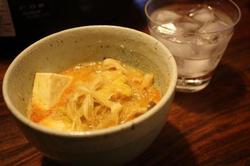 ごま味噌坦々鍋