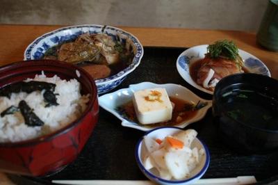 濱壹　鯛めし定食