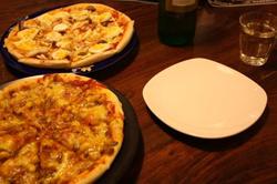 キーマカレーピザ