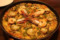 フライパンパエリア