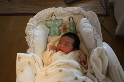 はじめての桃の節句