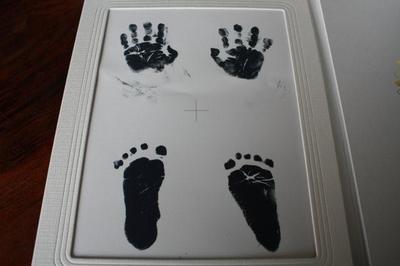 手形・足形