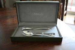 christofle　チャーリーベア　スプーン＆フォーク