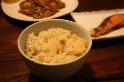 たけのこご飯