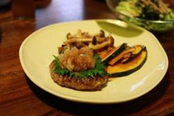 和風おろしハンバーグ