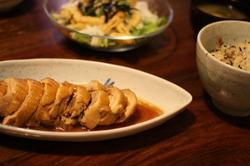 とりもも肉梅酒煮