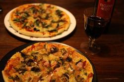 ピザと母乳の関係