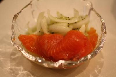 新玉ねぎサラダ