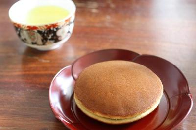 森半の抹茶どらやき