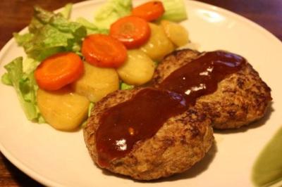 ためしてガッテン流ハンバーグ