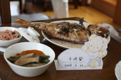 お食い初めの食事