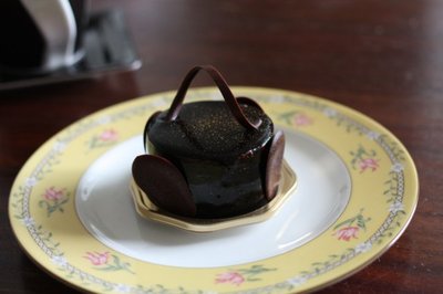 インターコンチネンタルのケーキ