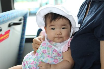 初めて実家の千葉へ