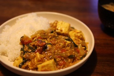 豆腐カレー