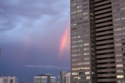 ダブルレインボー