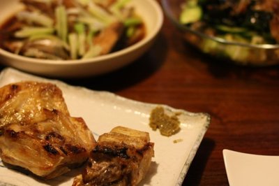 かんぱちのカマ焼き＆煮付け