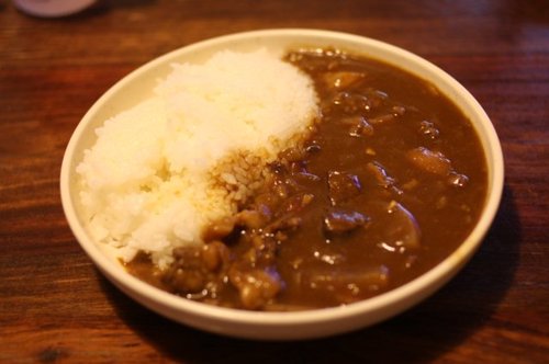 牛すじカレー