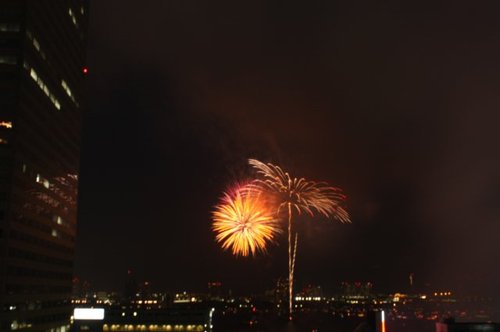 東京湾花火
