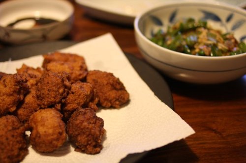 いか団子といか刺し