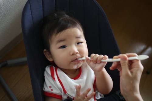 離乳食スタート