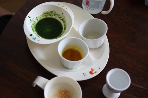 離乳食メニュー