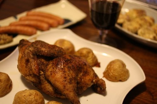 若どりのグリル