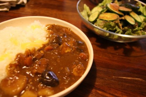 さば缶カレー