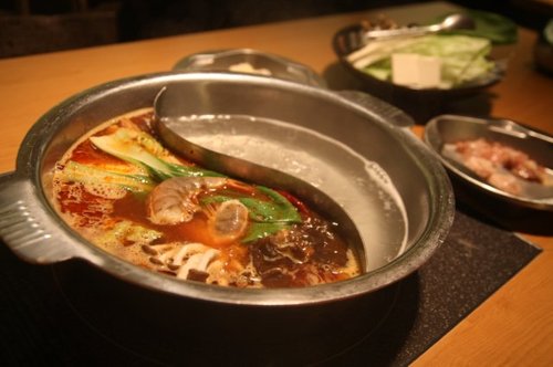 コカレストランでタイすき