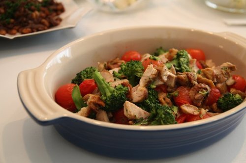 スパイシーチキン